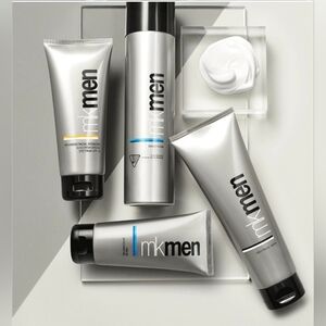 4pc MKMen Regimen Bundle Mary Kay Shaving Foam Sunscreen Facial Wash After Shave